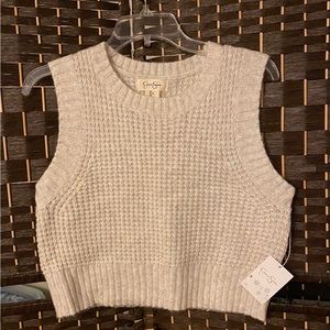 Jessica Simpson knit vest